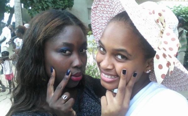 Mamita "La puce d’or" et la top model Marie Louise Diaw se signalent