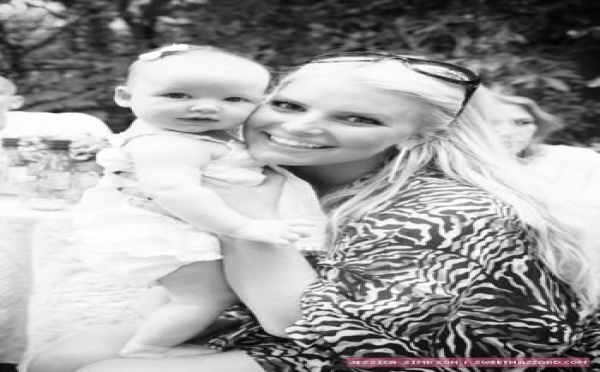 Jessica Simpson poste deux photos de sa fille