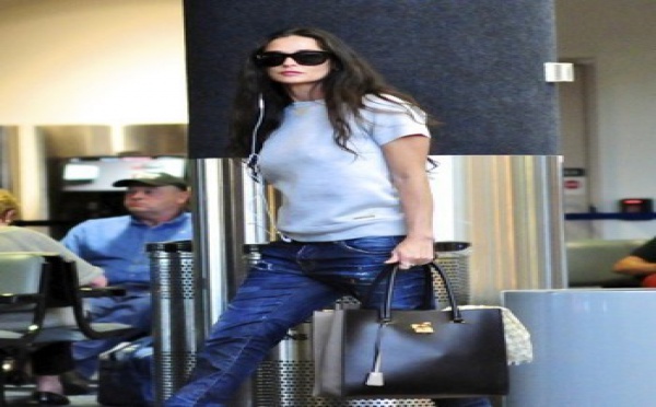 Demi Moore ne s'en sort manifestement pas