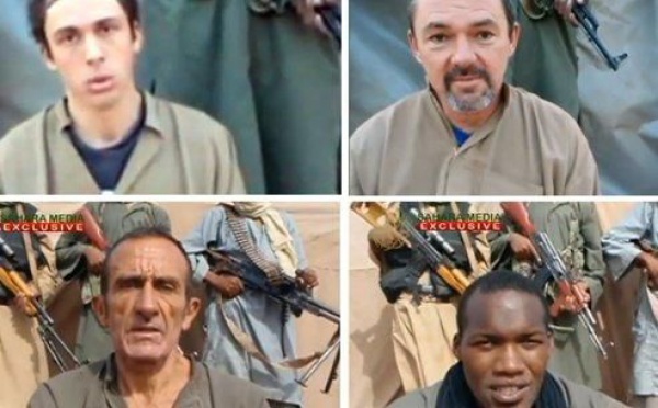 Aqmi menace de tuer les otages français au Mali