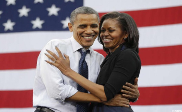 En direct avec Barack Obama et Michelle