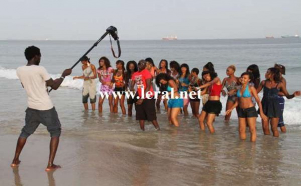 Pape Diouf et les belles lianes de Dakar