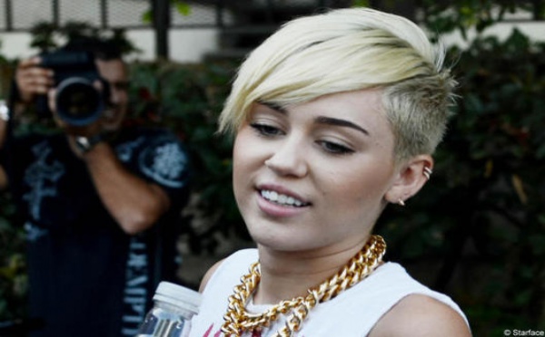 Miley Cyrus entre en campagne