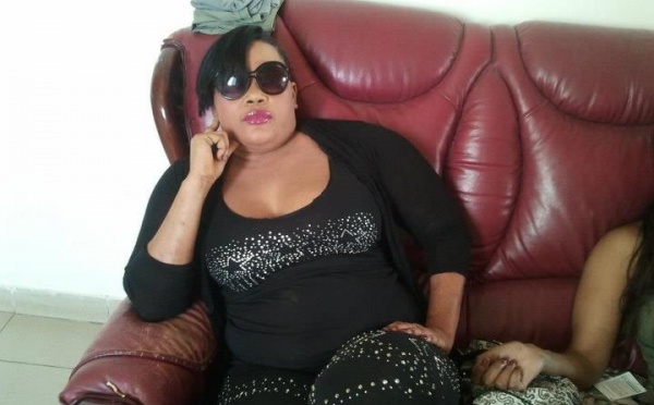 La danseuse Aida Dada et son nouveau un look à la "Rihanna"