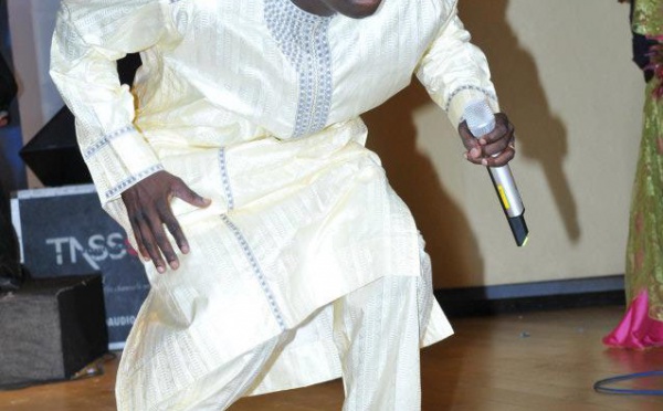 Pape Diouf en action