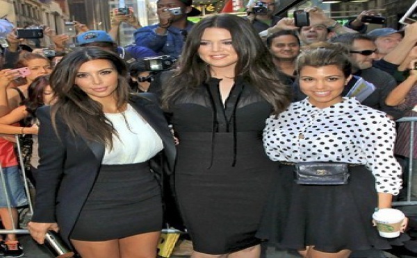 Khloe et Kourtney Kardashian se démènent pour perdre du poids