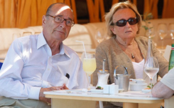 La santé de Jacques Chirac fluctuante d’après Bernadette