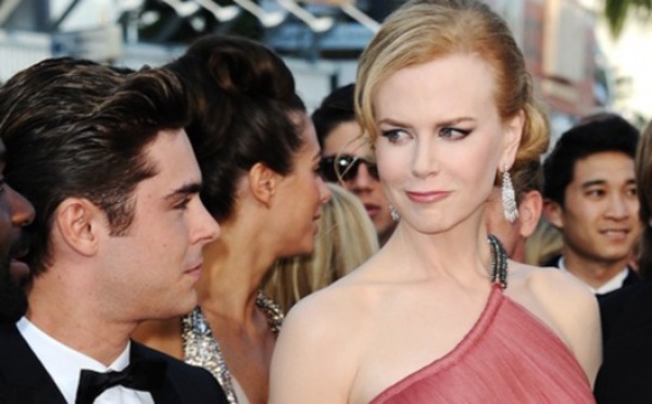Zac Efron terrifié pendant une scène hot avec Nicole Kidman