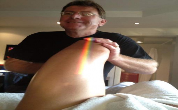Le massage "troublant" de Philippe Gilbert