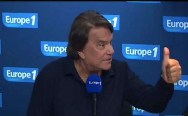 Bernard Tapie s'énerve: "Je vous emmerde"