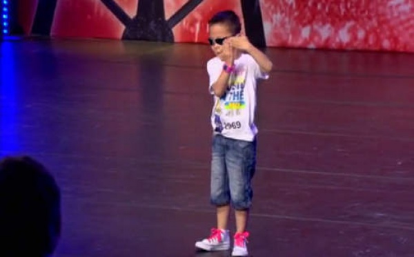 Belgium's Got Talent: un petit danseur éblouit le jury