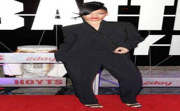Chris Brown soutenu par Rihanna