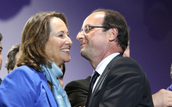 Ségolène Royal et François Hollande ensemble à New York