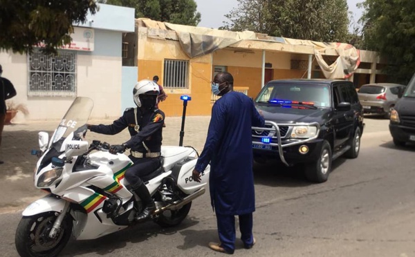 Photos - Vivez en images les moments du départ de la dépouille de Serigne Pape Malick Sy vers Tivaouane