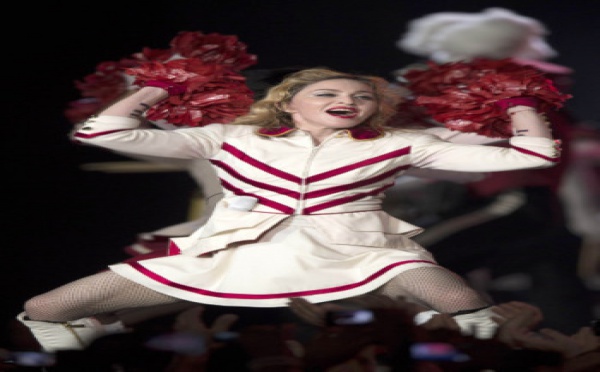 Madonna soutient Obama à sa façon