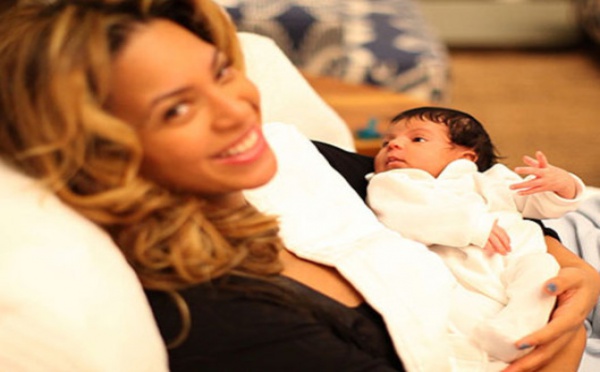 Blue Ivy porte des chaussons à 800 dollars !