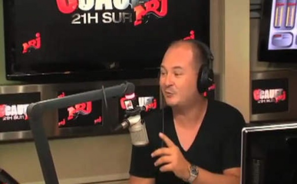 Critiqué, Cauet appelle Michel Drucker en direct