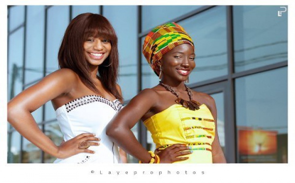 De belles Sénégalaises qui posent pour la campagne "gnoule kukk moko yorr"