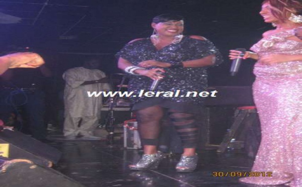 Une Keb's sexy à l'anniversaire de Viviane 