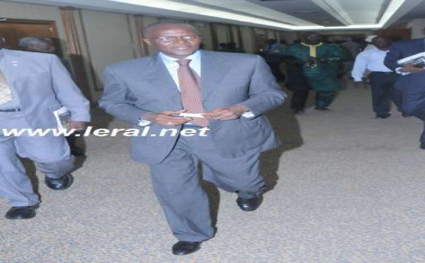 La classe d'Ousmane Tanor Dieng