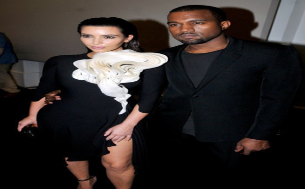 Kim Kardashian et Kanye West « en froid » ?