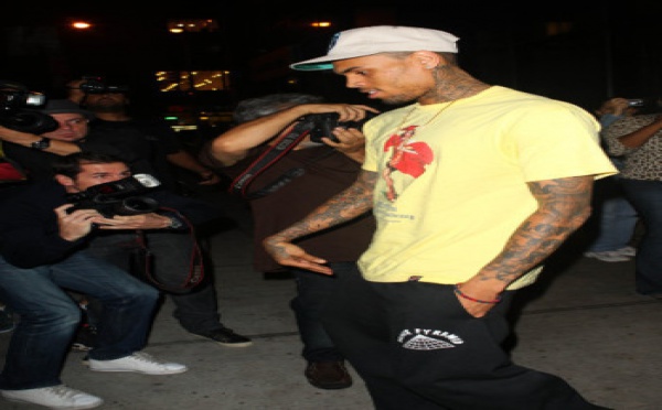Chris Brown : Sa petite amie l'a largué