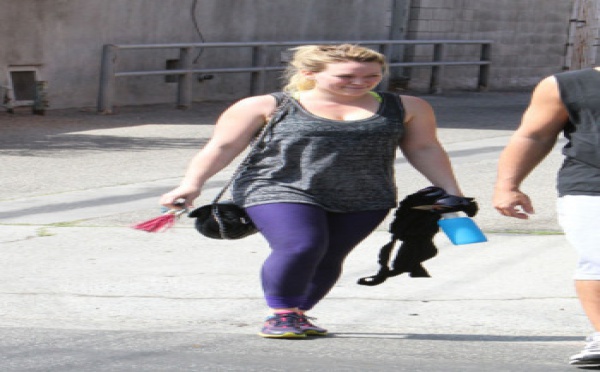 Hilary Duff peine à perdre du poids