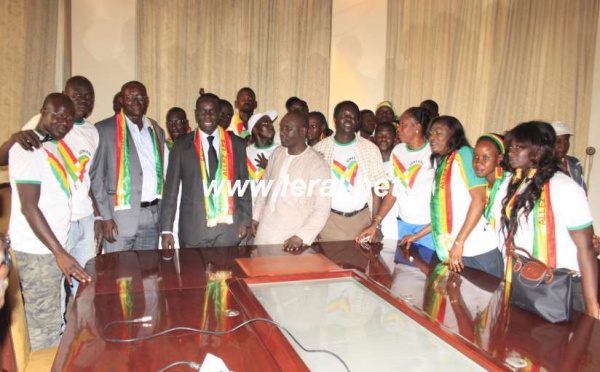 L'équipe nationale junior galvanisée par Malick Gakou