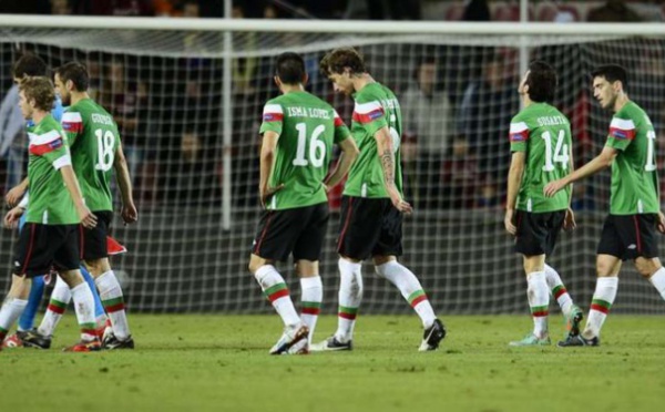 La lente descente aux enfers de l’Athletic Bilbao