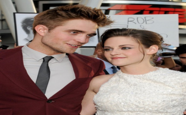 Kristen Stewart et Robert Pattinson : Un dîner en amoureux