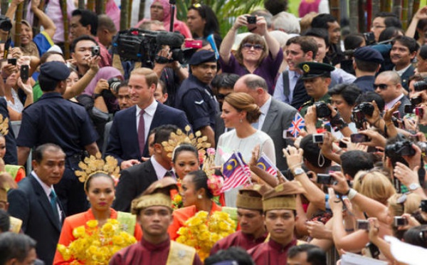 Kate, William et Harry sont-ils bien protégés?