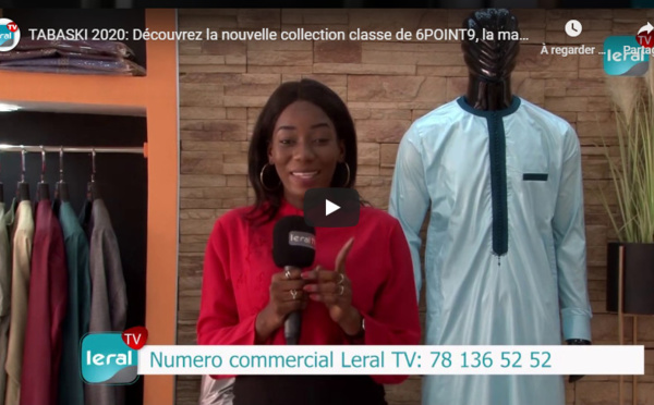 Tabaski 2020: Découvrez la nouvelle collection classe de 6POINT9, la marque de l'élégance!