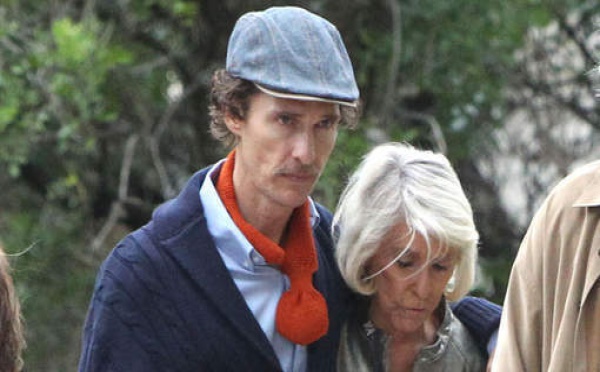 Matthew McConaughey toujours plus maigre