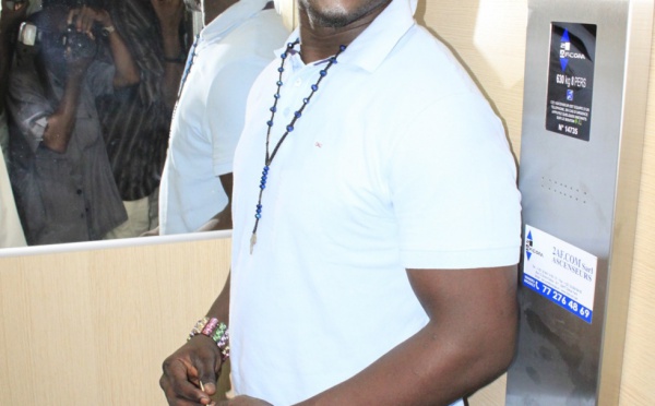 Balla Gaye 2, l'homme le plus heureux du moment!