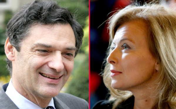 Valérie Trierweiler aurait eu une relation avec Patrick Devedjian