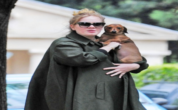 Adele : La grossesse lui va si bien