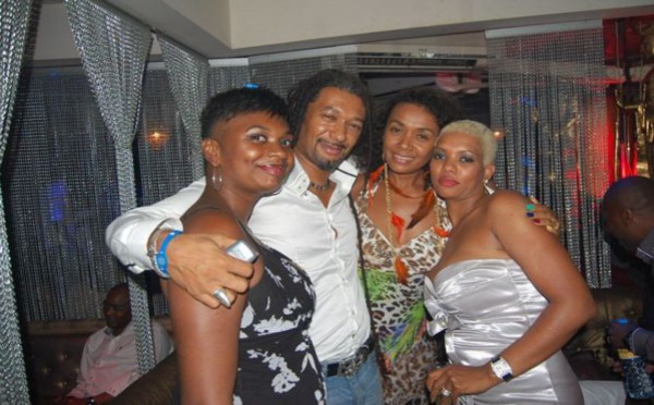 Dior, Delphine, Cyrille et Valery au Nirvana 