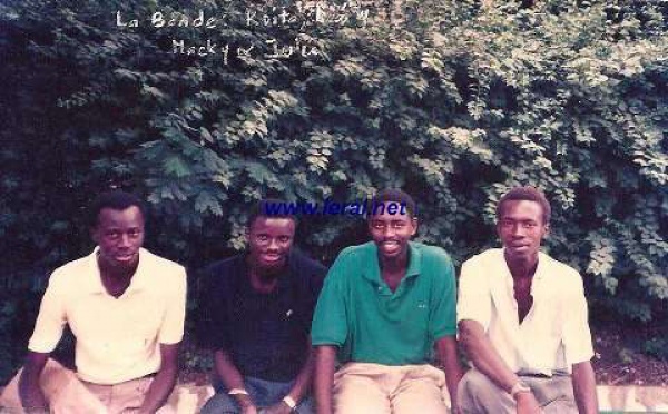 Jules Ndéné et Macky Sall, de vieux amis 