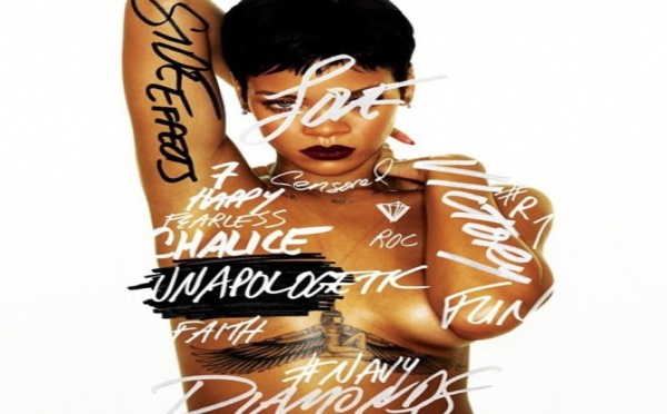 Rihanna divulgue la couverture de son nouvel album