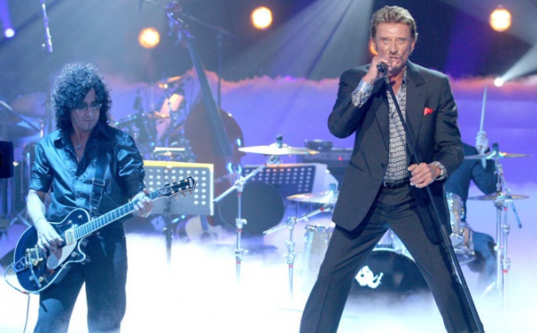 Johnny Hallyday a fait son grand retour en France