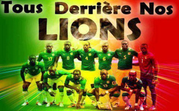 Tous derrière l'équipe nationale du Sénégal