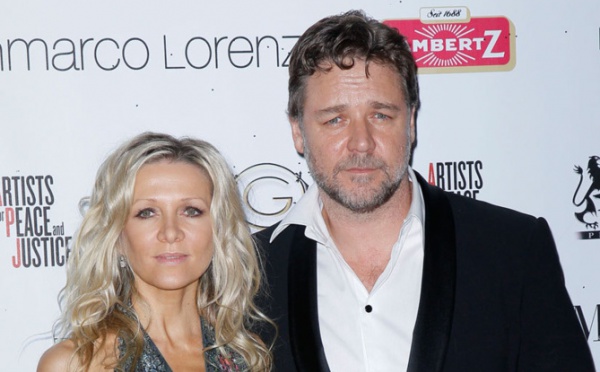 Russell Crowe et son épouse se séparent après 9 ans de mariage