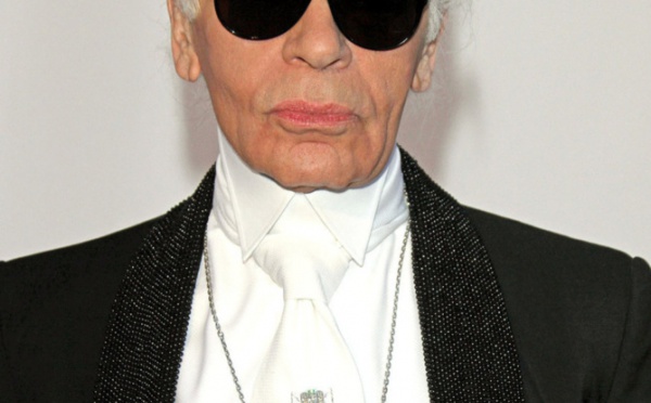 Pour Karl Lagerfeld, mieux vaut être maigre qu'en surpoids
