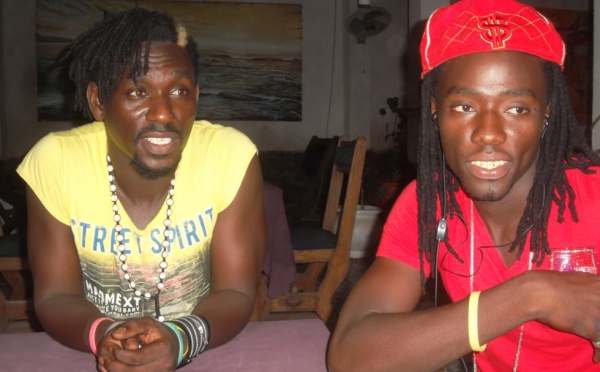 Pape Ndiaye Thiopet et son frangin danseur