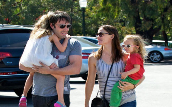Ben Affleck renoue avec les siens