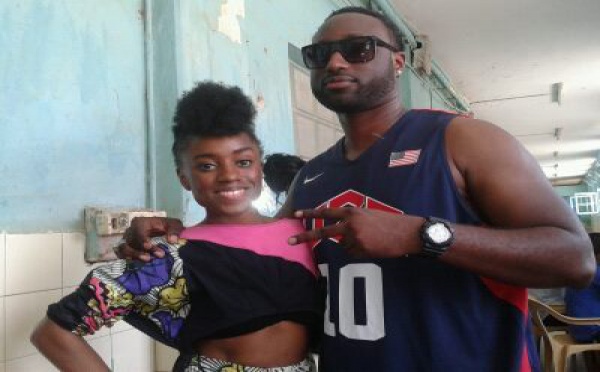 Keithzy et la chanteuse sénégambienne Mary Ndiaye pour le bonheur de la musique