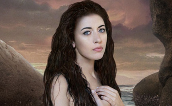 PHOTO Nolwenn Leroy en sirène topless pour son prochain album