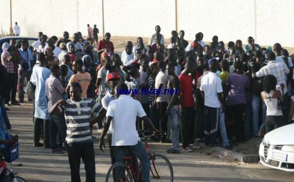 Rebeuss: Face-à-face tendu entre les "Thiantacounes" et les forces de l'ordre