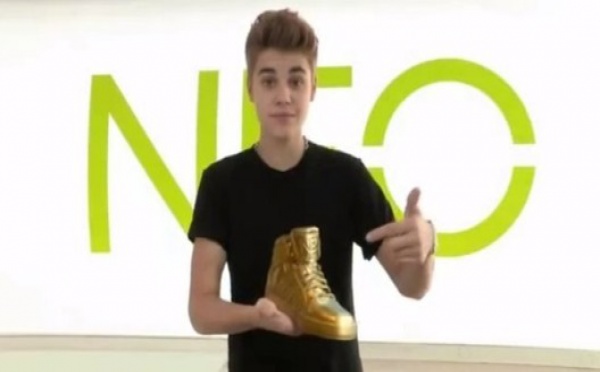 Justin Bieber : le nouveau visage d'Adidas Neo