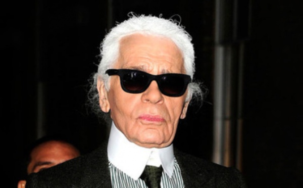 Karl Lagerfeld pense que François Hollande est « un imbécile »